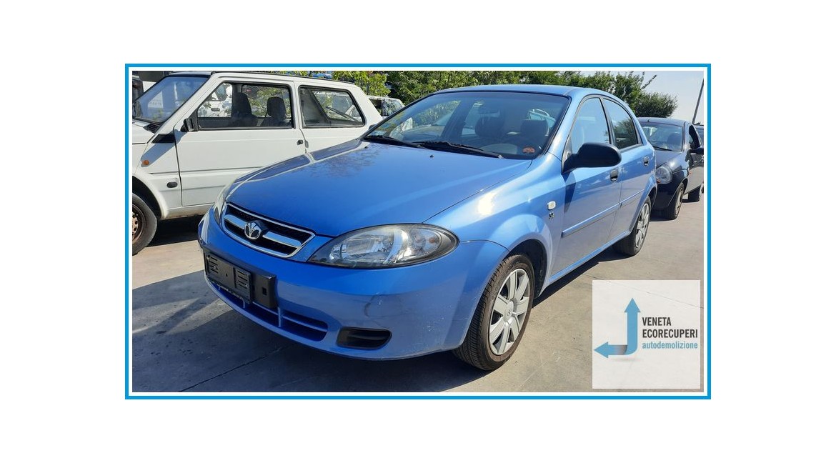 CHEVROLET (DAEWOO) LACETTI J200 del 2005 parti usate e ricambi