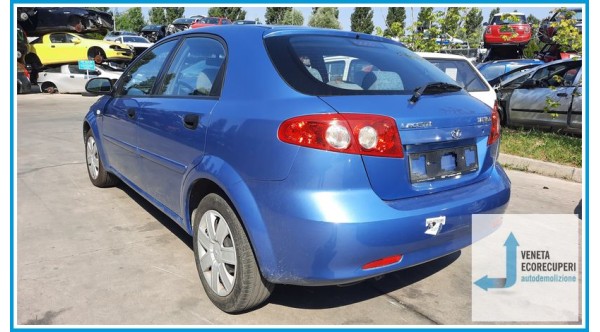 CHEVROLET (DAEWOO) LACETTI J200 del 2005 parti usate e ricambi