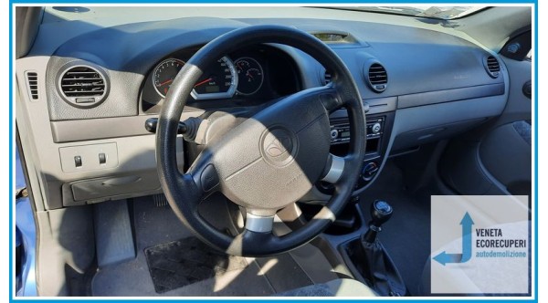 CHEVROLET (DAEWOO) LACETTI J200 del 2005 parti usate e ricambi