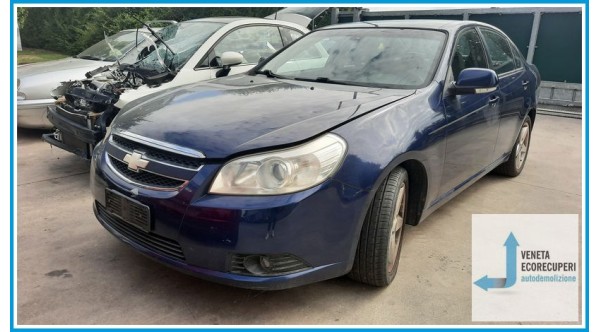 CHEVROLET (DAEWOO) EPICA V250 del 2008 parti usate e ricambi