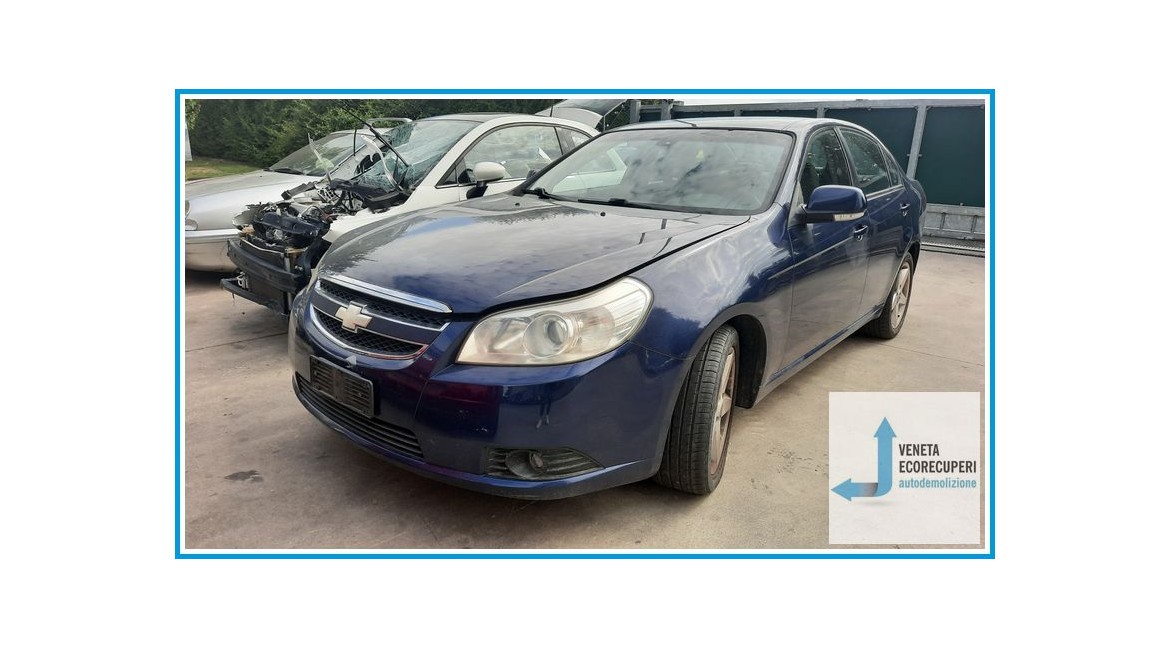 CHEVROLET (DAEWOO) EPICA V250 del 2008 parti usate e ricambi