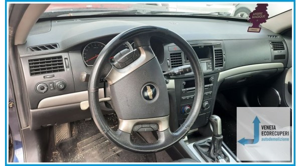 CHEVROLET (DAEWOO) EPICA V250 del 2008 parti usate e ricambi