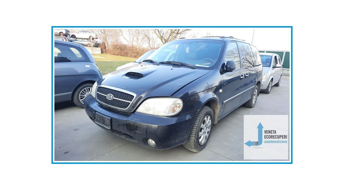 KIA CARNIVAL 1a Serie  del 2005 parti usate e ricambi