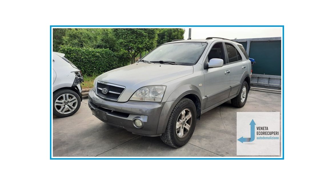 KIA SORENTO 1a Serie  del 2003 parti usate e ricambi