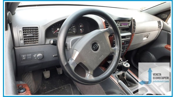 KIA SORENTO 1a Serie  del 2003 parti usate e ricambi