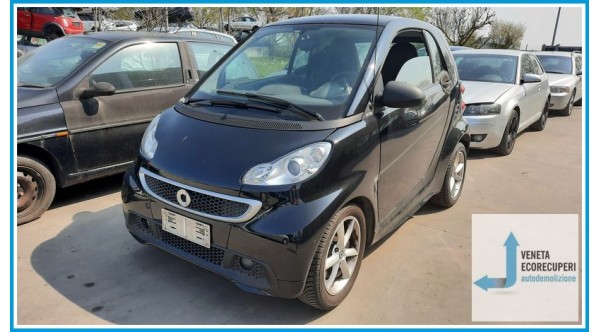 SMART FORTWO A/C451 del 2013 parti usate e ricambi