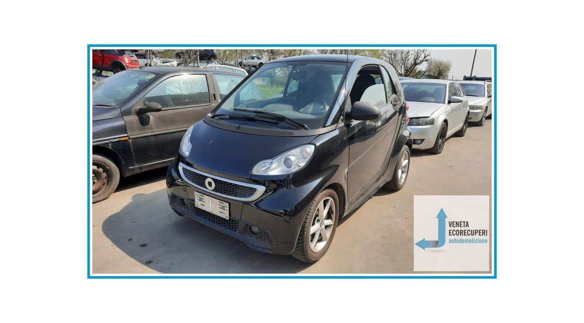 SMART FORTWO A/C451 del 2013 parti usate e ricambi