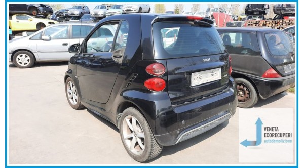 SMART FORTWO A/C451 del 2013 parti usate e ricambi