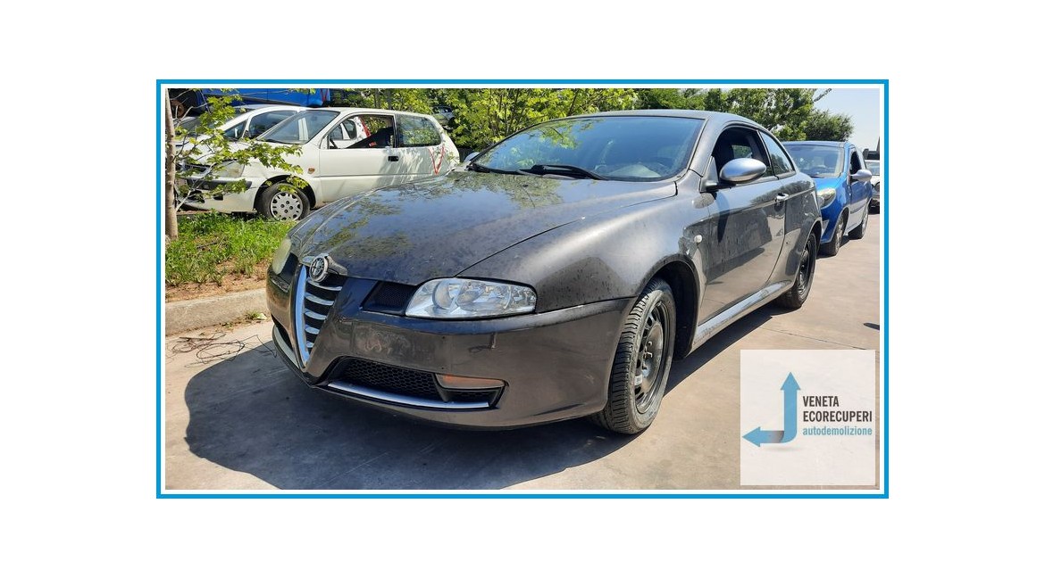 ALFA ROMEO GT X2 del 2005 parti usate e ricambi