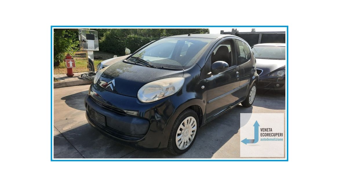 CITROEN C1  del 2007 parti usate e ricambi