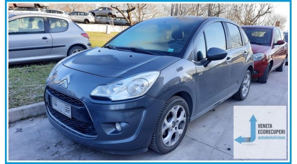 CITROEN C3 A51 del 2013 parti usate e ricambi