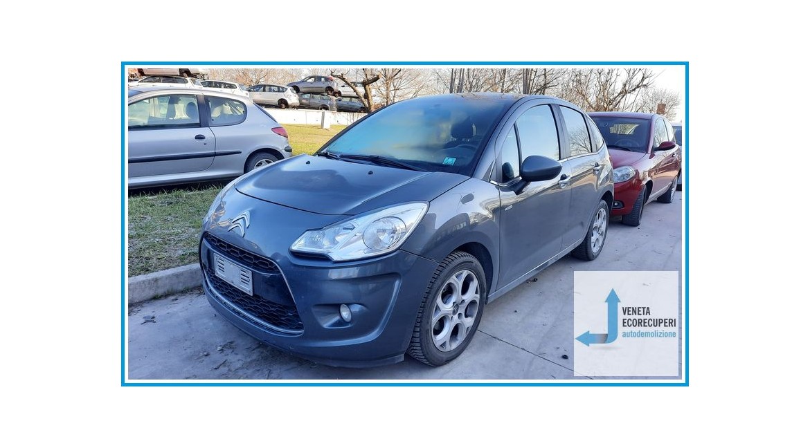 CITROEN C3 A51 del 2013 parti usate e ricambi