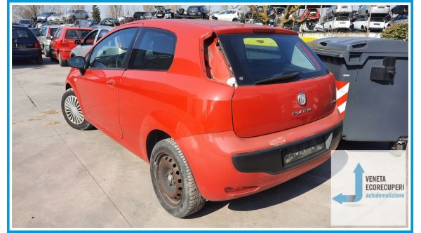 FIAT PUNTO EVO 3J del 2010 parti usate e ricambi