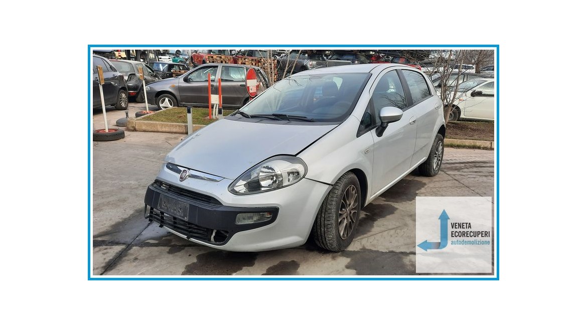 FIAT PUNTO EVO 3J del 2012 parti usate e ricambi