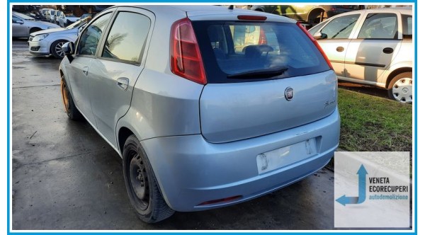 FIAT GRANDE PUNTO 4C del 2009 parti usate e ricambi