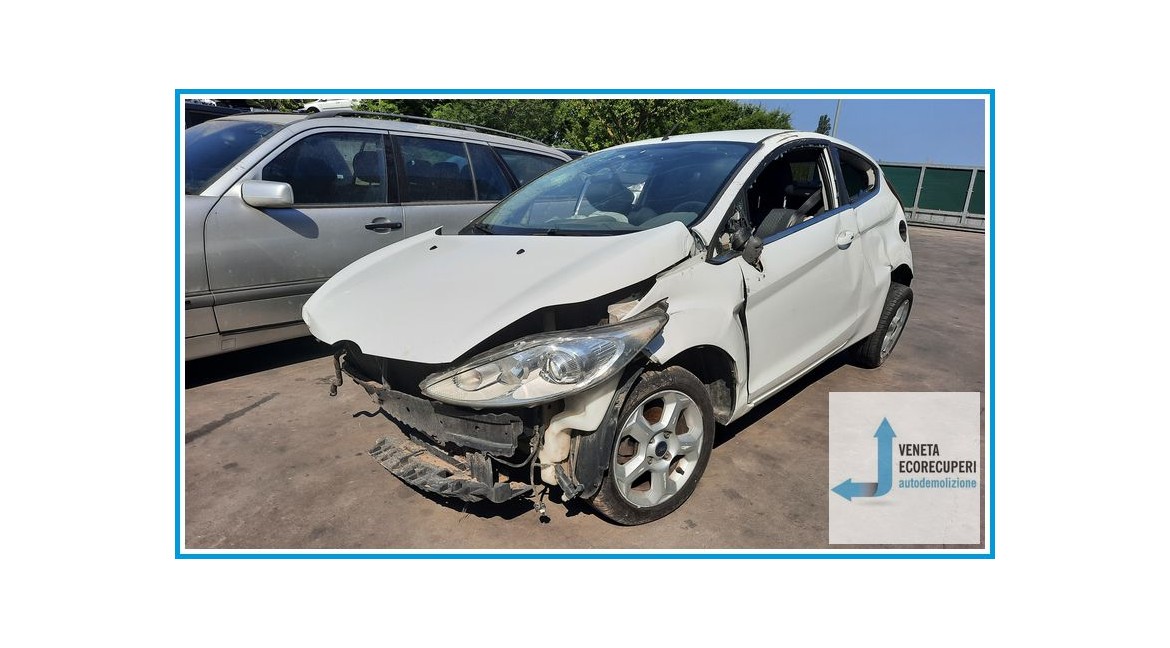 FORD FIESTA CB1 del 2010 parti usate e ricambi