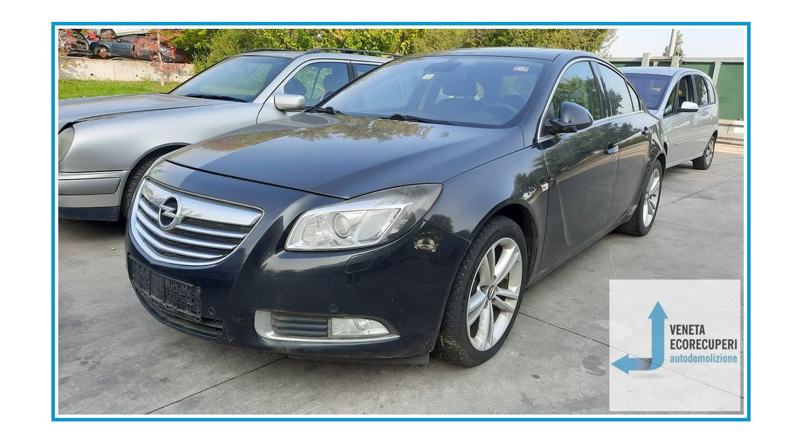 OPEL INSIGNIA G09 del 2009 parti usate e ricambi