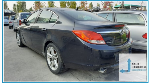 OPEL INSIGNIA G09 del 2009 parti usate e ricambi