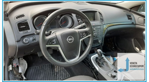 OPEL INSIGNIA G09 del 2009 parti usate e ricambi