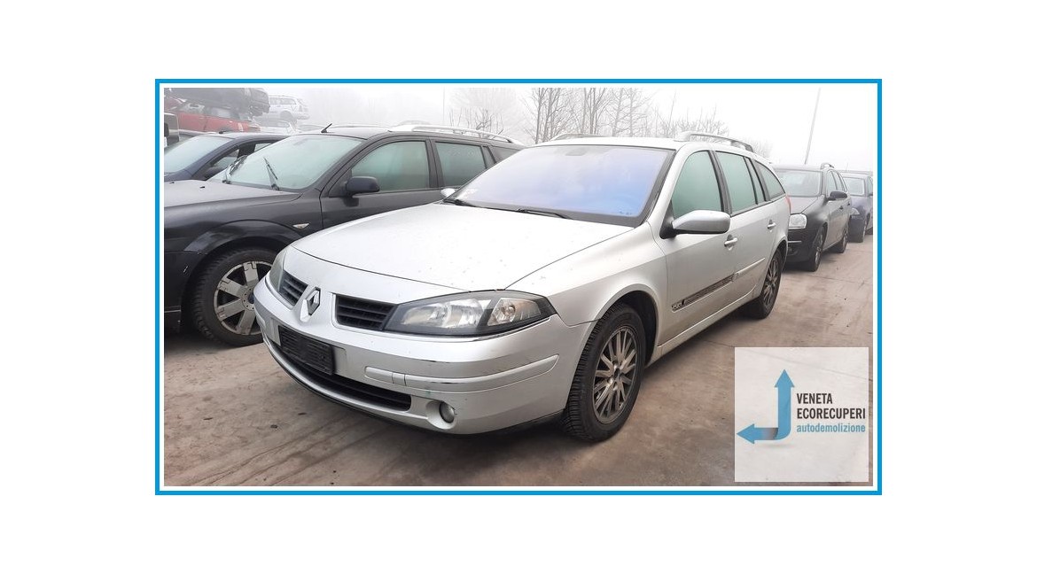 RENAULT LAGUNA 2a Serie  del 2006 parti usate e ricambi