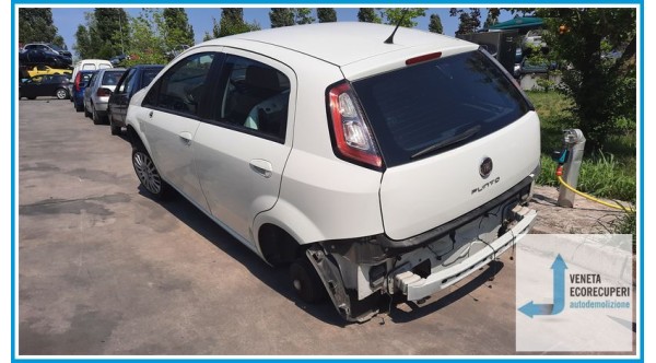 FIAT PUNTO 6U del 2013 parti usate e ricambi