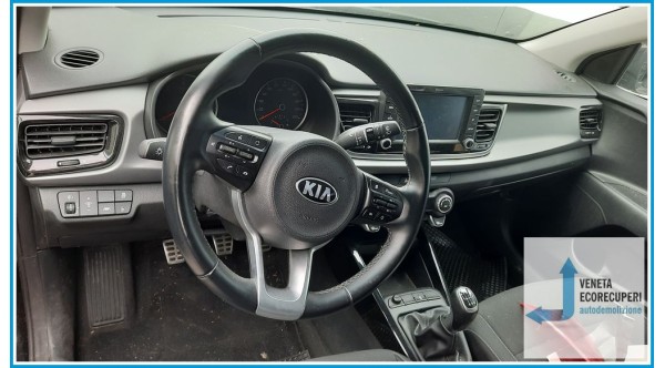 KIA RIO 3a Serie  del 2017 parti usate e ricambi