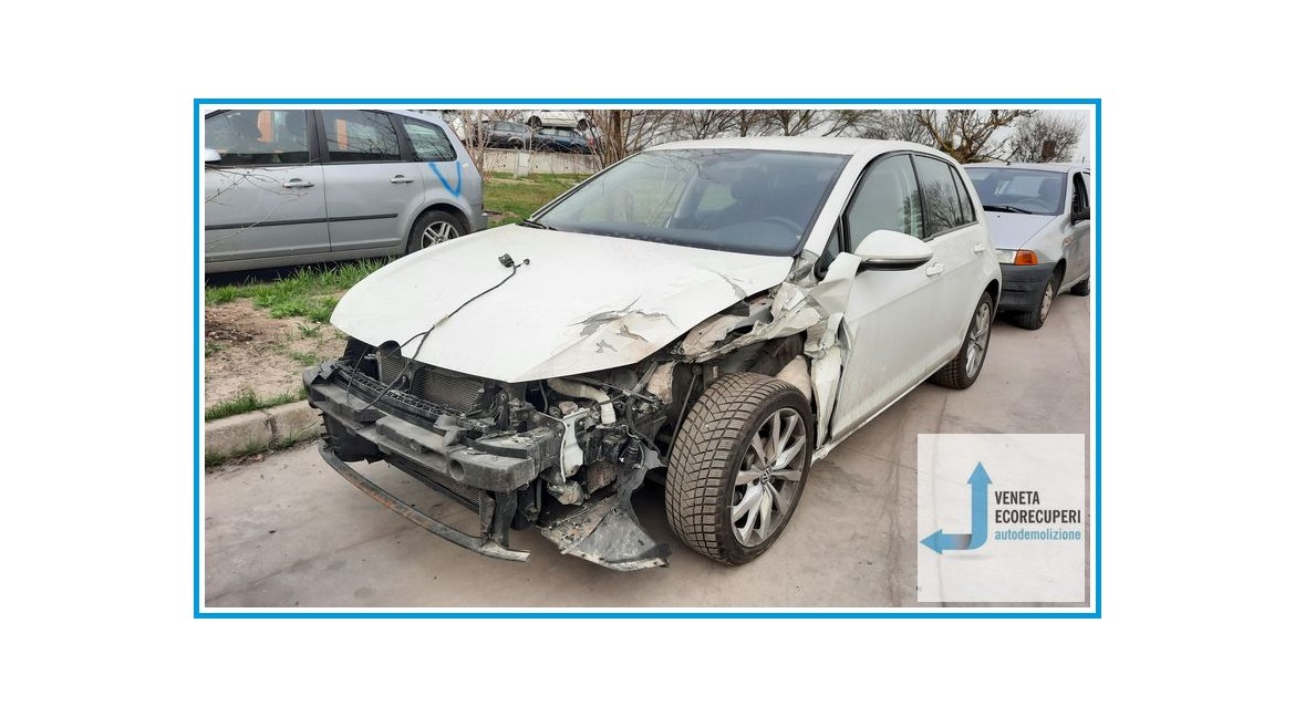 VOLKSWAGEN GOLF  del 2016 parti usate e ricambi