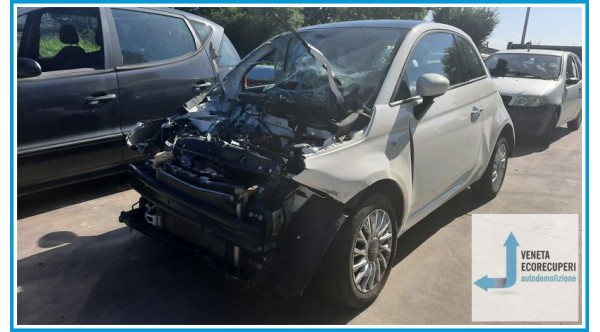 FIAT 500 4S del 2019 parti usate e ricambi