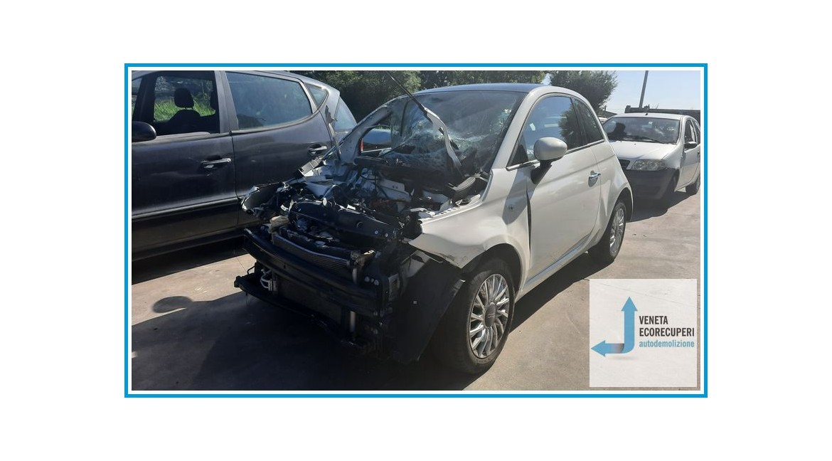 FIAT 500 4S del 2019 parti usate e ricambi