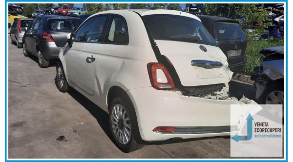 FIAT 500 4S del 2019 parti usate e ricambi