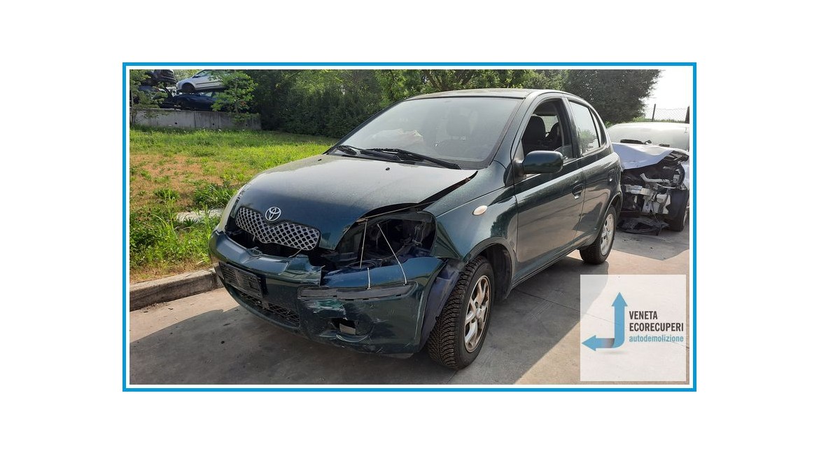 TOYOTA YARIS FRP del 2005 parti usate e ricambi