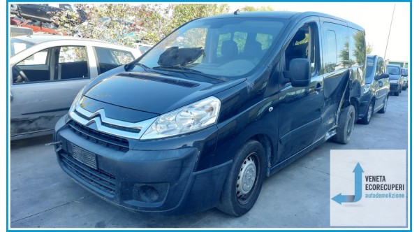 CITROEN JUMPY COMBI 3a Serie  del 2013 parti usate e ricambi