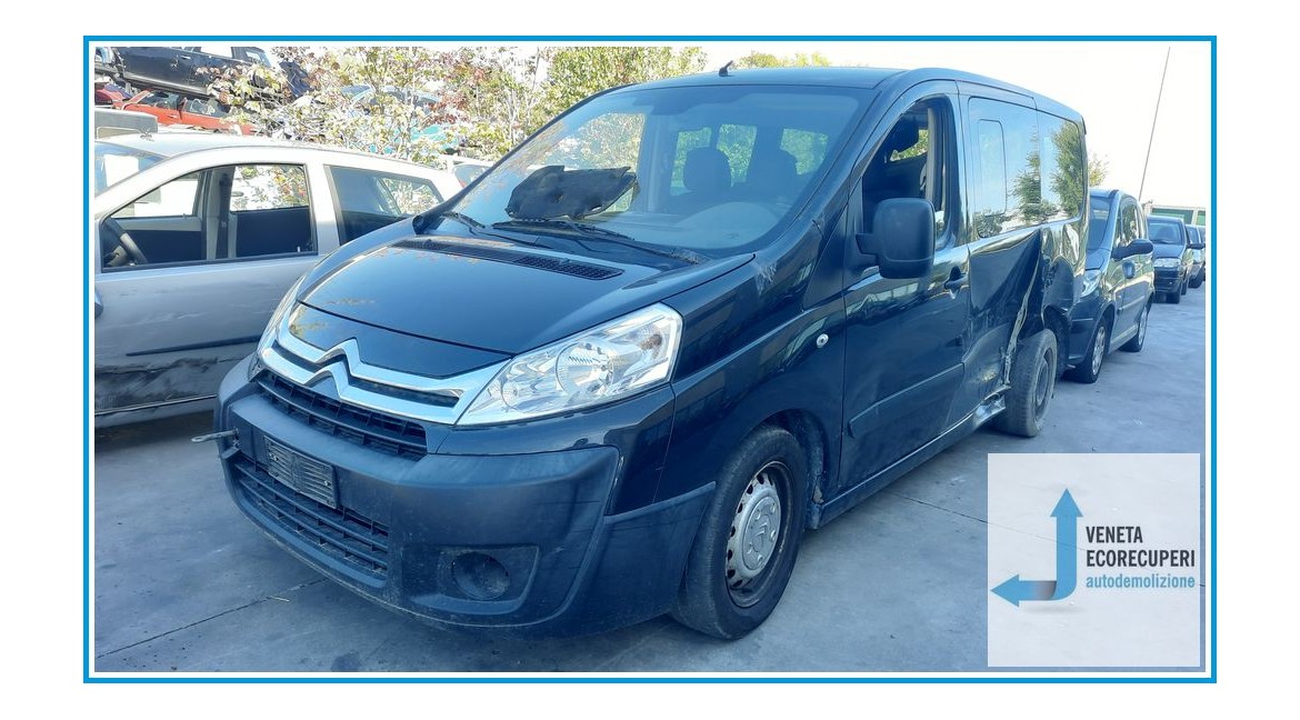 CITROEN JUMPY COMBI 3a Serie  del 2013 parti usate e ricambi