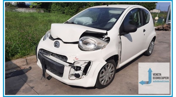 CITROEN C1  del 2013 parti usate e ricambi