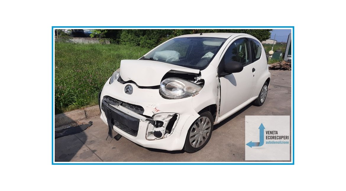 CITROEN C1  del 2013 parti usate e ricambi