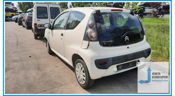 CITROEN C1  del 2013 parti usate e ricambi