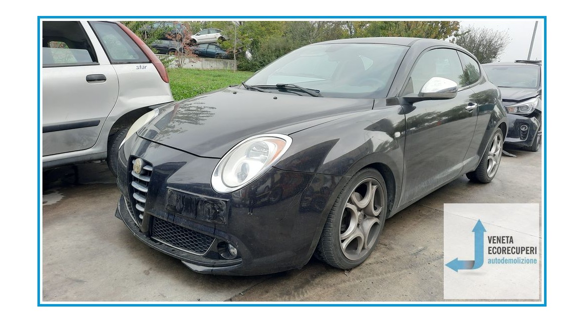 ALFA ROMEO MiTo X6 del 2009 parti usate e ricambi