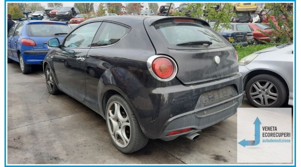 ALFA ROMEO MiTo X6 del 2009 parti usate e ricambi