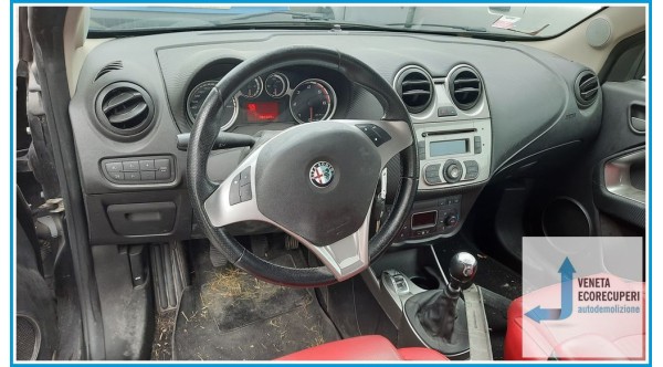 ALFA ROMEO MiTo X6 del 2009 parti usate e ricambi
