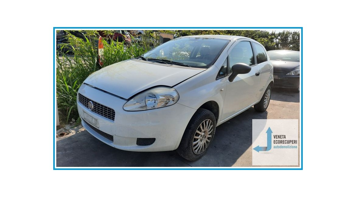 FIAT GRANDE PUNTO 4C del 2009 parti usate e ricambi