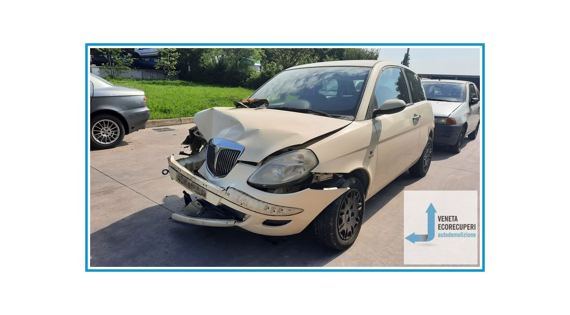LANCIA YPSILON TE del 2003 parti usate e ricambi