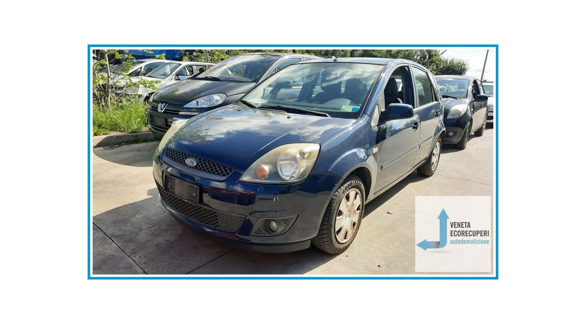 FORD FIESTA CBK del 2008 parti usate e ricambi