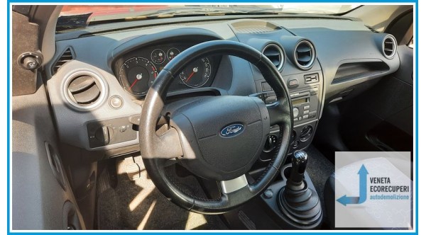 FORD FIESTA CBK del 2008 parti usate e ricambi
