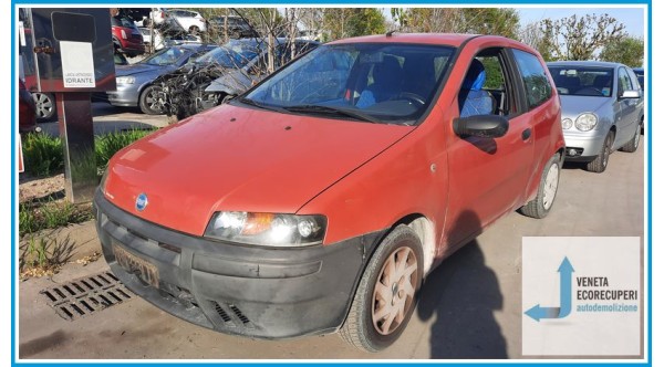 FIAT PUNTO 1N/1P del 2000 parti usate e ricambi