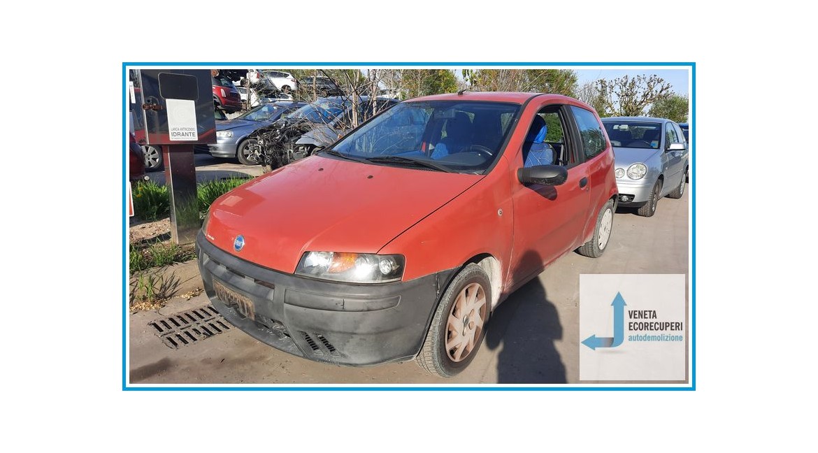 FIAT PUNTO 1N/1P del 2000 parti usate e ricambi