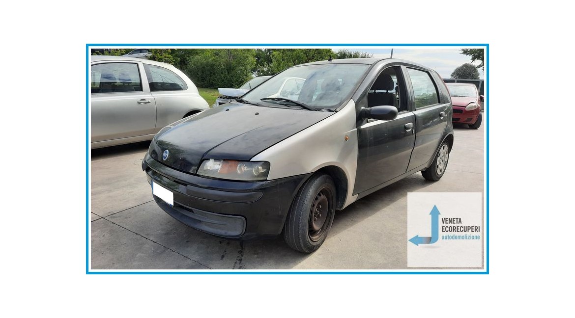 FIAT PUNTO 1N/1P del 2001 parti usate e ricambi