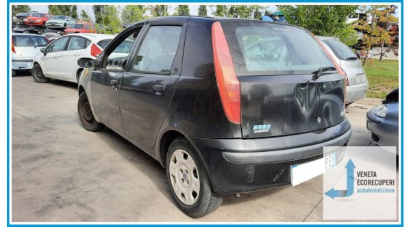 FIAT PUNTO 1N/1P del 2001 parti usate e ricambi