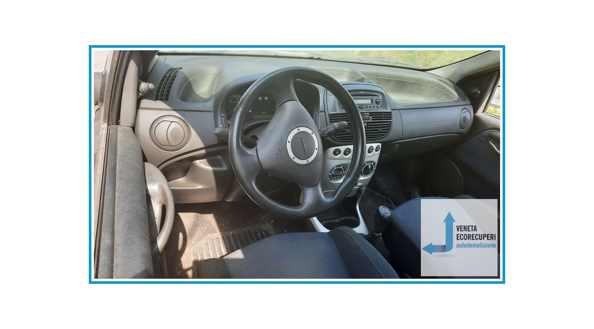 FIAT PUNTO 1N/1P del 2002 parti usate e ricambi