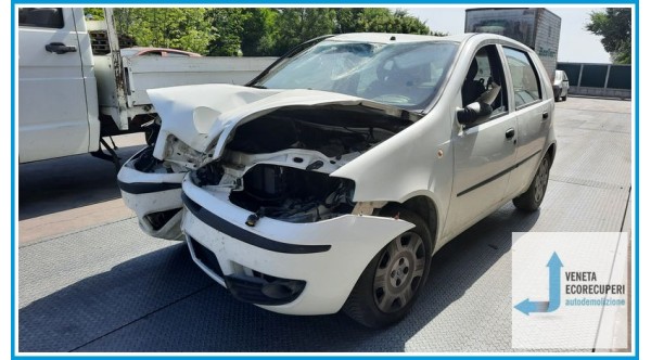 FIAT PUNTO 2U del 2005 parti usate e ricambi