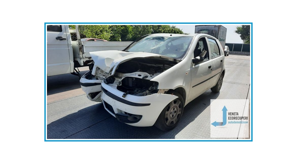 FIAT PUNTO 2U del 2005 parti usate e ricambi